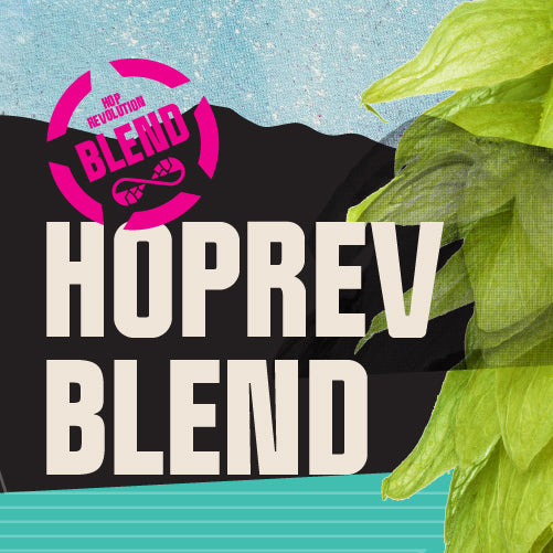 HopRev Blend CY 2023 T90 Hop Pellets