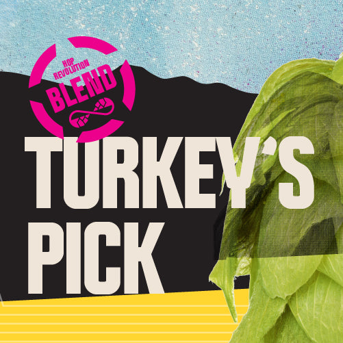 Turkey's Pick Blend CY 2023 T90 Hop Pellets