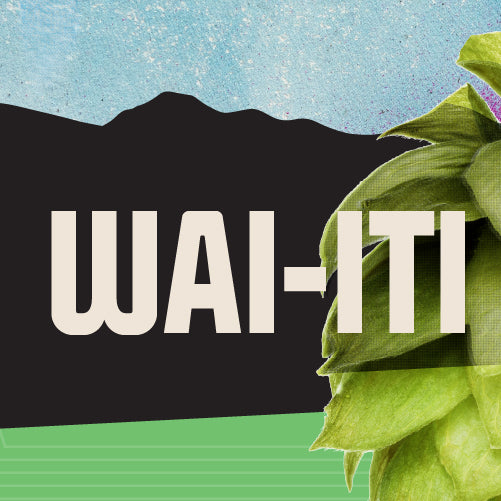 Wai-Iti CY 2024 T90 Hop Pellets